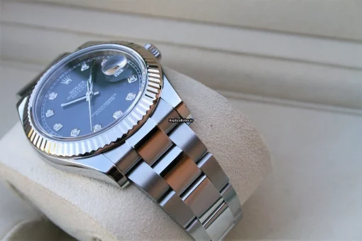 Recommend Fake Rolex Datejust II 116334 Caliber 3235 Automatic Movement 41mm Steel Case Mens/unisex Watch - Image 2