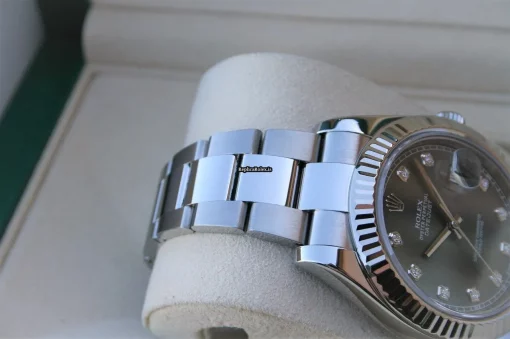 Recommend Fake Rolex Datejust II 116334 Caliber 3235 Automatic Movement 41mm Steel Case Mens/unisex Watch - Image 3