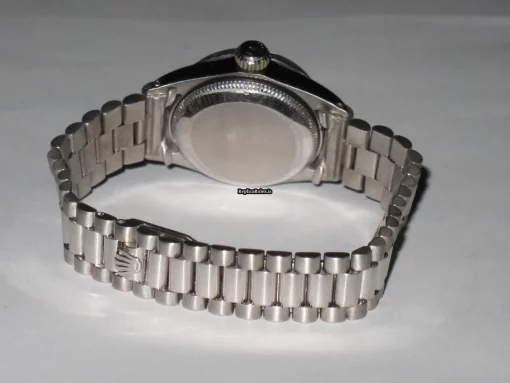 Offering Replicas Rolex Datejust Self Winding Automatic 26mm White Gold Case Womens Watch - Image 6
