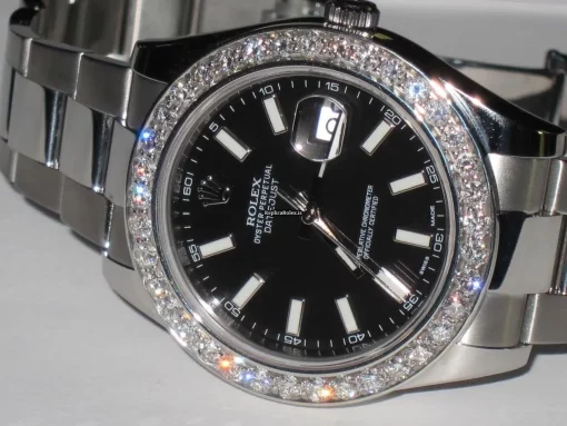 Durable Copies Rolex Datejust II Self Winding Automatic 41mm Steel Case Mens/unisex Watch
