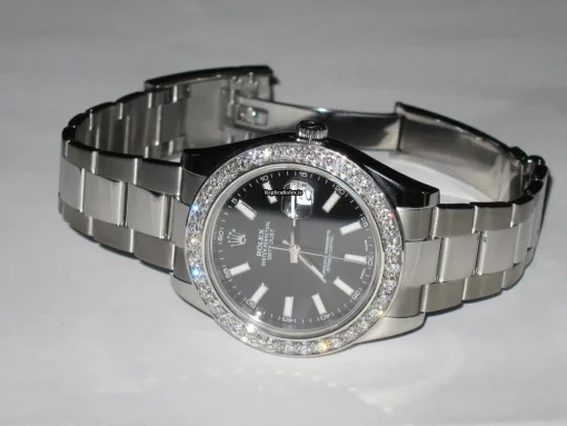Durable Copies Rolex Datejust II Self Winding Automatic 41mm Steel Case Mens/unisex Watch - Image 3