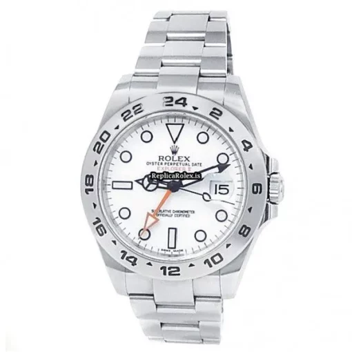 Suitable Replica Rolex Explorer II 216570 Automatic Movement 42mm Steel Case Mens/unisex Watch