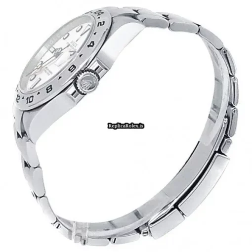 Suitable Replica Rolex Explorer II 216570 Automatic Movement 42mm Steel Case Mens/unisex Watch - Image 2