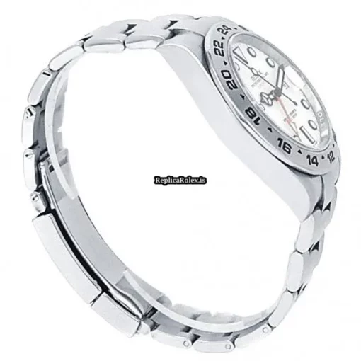 Suitable Replica Rolex Explorer II 216570 Automatic Movement 42mm Steel Case Mens/unisex Watch - Image 3