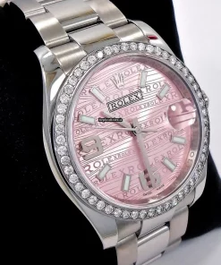 Suitable Replica Rolex Datejust 116200 Automatic Movement Womens Watch