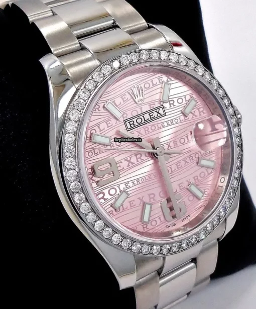 Suitable Replica Rolex Datejust 116200 Automatic Movement Womens Watch