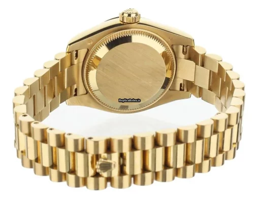 Remarkable Knockoff Rolex Lady-datejust 179178 Automatic Movement 26mm Yellow Gold Case Womens Watch - Image 2