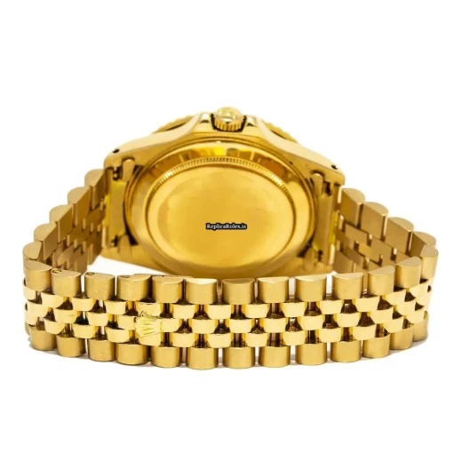 Wonderful Replica Rolex Gmt-master 16758 Automatic Movement 40mm Yellow Gold Case Mens/unisex Watch - Image 2