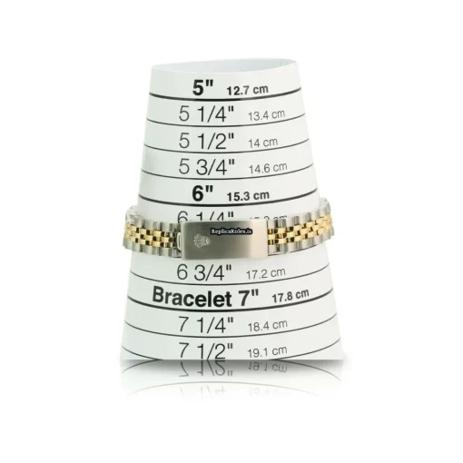 Epic Replica Rolex Lady-datejust 69173 Caliber 2135 Automatic Movement 26mm Gold/steel Case Womens Watch - Image 7