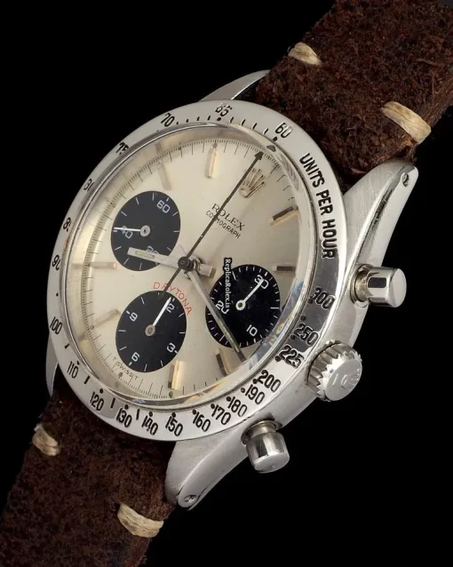 Great Replica Rolex Daytona 6239 Manual Winding Movement 37mm Steel Case Mens/unisex Watch - Image 2