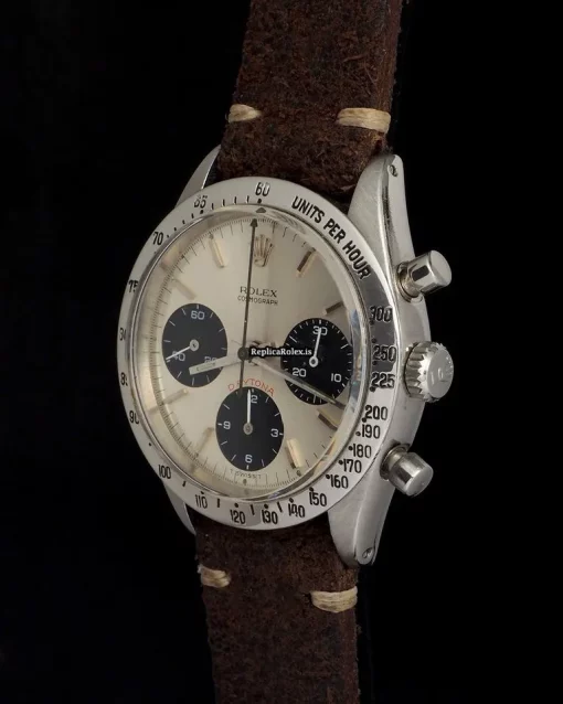 Great Replica Rolex Daytona 6239 Manual Winding Movement 37mm Steel Case Mens/unisex Watch - Image 3