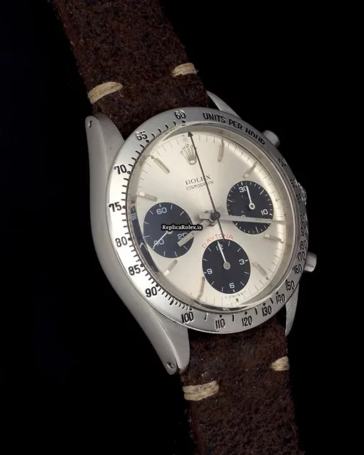 Great Replica Rolex Daytona 6239 Manual Winding Movement 37mm Steel Case Mens/unisex Watch - Image 4