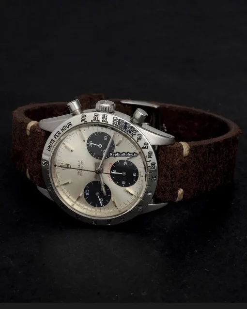 Great Replica Rolex Daytona 6239 Manual Winding Movement 37mm Steel Case Mens/unisex Watch - Image 7