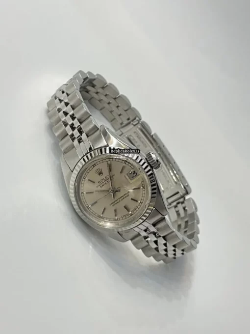Lovely Replica Rolex Lady-datejust 6917 Automatic Movement 26mm Steel Case Womens Watch