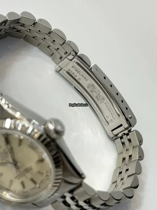 Lovely Replica Rolex Lady-datejust 6917 Automatic Movement 26mm Steel Case Womens Watch - Image 3