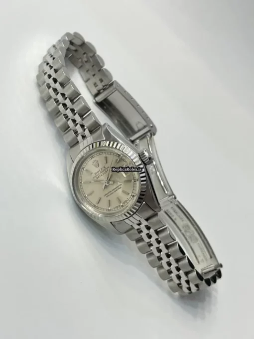 Lovely Replica Rolex Lady-datejust 6917 Automatic Movement 26mm Steel Case Womens Watch - Image 6