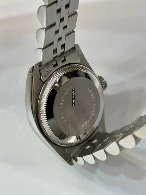 Lovely Replica Rolex Lady-datejust 6917 Automatic Movement 26mm Steel Case Womens Watch - Image 7