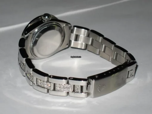 Fine Replica Rolex Datejust Self Winding Automatic 26mm Steel Case Womens Watch - Image 7