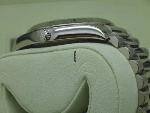 Great Fake Rolex Day-date II 218239 Automatic Movement 41mm White Gold Case Watch - Image 6