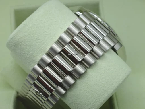 Great Fake Rolex Day-date II 218239 Automatic Movement 41mm White Gold Case Watch - Image 8