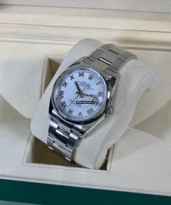 Appealing Knockoff Rolex Datejust 126200 Caliber 3235 Automatic Movement 36mm Steel Case Mens/unisex Watch