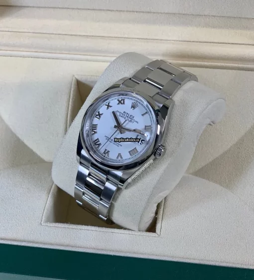 Appealing Knockoff Rolex Datejust 126200 Caliber 3235 Automatic Movement 36mm Steel Case Mens/unisex Watch
