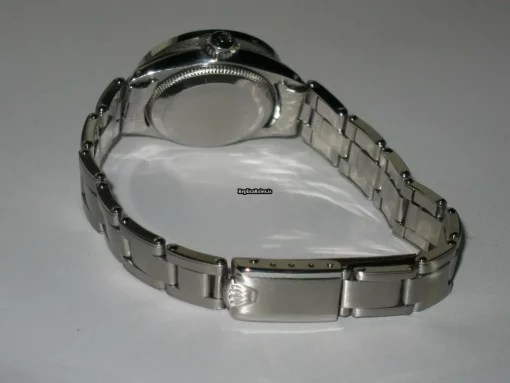 Swiss Knockoff Rolex Datejust Self Winding Automatic 26mm Steel Case Womens Watch - Image 6