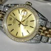 Well Made Replica Rolex Datejust Self Winding Automatic 36mm Gold/steel Case Mens/unisex Watch
