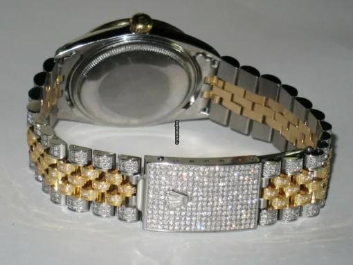Well Made Replica Rolex Datejust Self Winding Automatic 36mm Gold/steel Case Mens/unisex Watch - Image 7