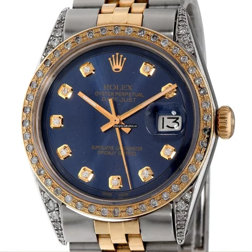 Recommend Fake Rolex Datejust Self Winding Automatic 36mm Steel Case Mens/unisex Watch