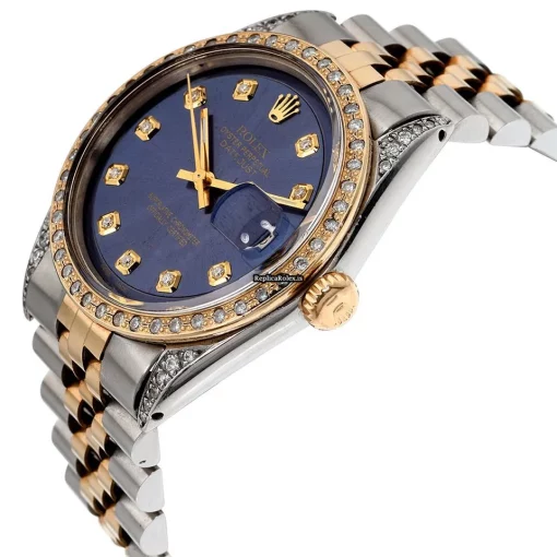 Recommend Fake Rolex Datejust Self Winding Automatic 36mm Steel Case Mens/unisex Watch - Image 4