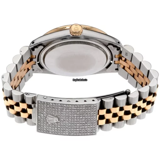 Recommend Fake Rolex Datejust Self Winding Automatic 36mm Steel Case Mens/unisex Watch - Image 5