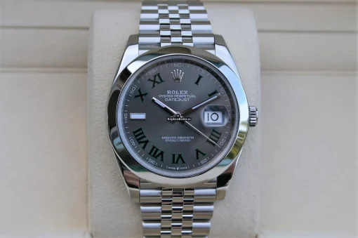 Lovely Replica Rolex Datejust 126300 Caliber 3235 Automatic Movement 41mm Steel Case Mens/unisex Watch - Image 2