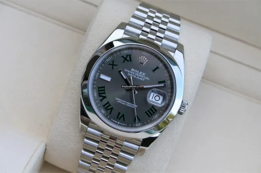 Lovely Replica Rolex Datejust 126300 Caliber 3235 Automatic Movement 41mm Steel Case Mens/unisex Watch - Image 3