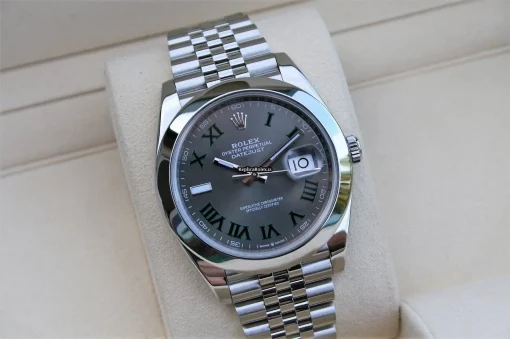 Lovely Replica Rolex Datejust 126300 Caliber 3235 Automatic Movement 41mm Steel Case Mens/unisex Watch - Image 4