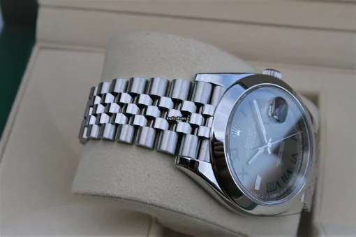 Lovely Replica Rolex Datejust 126300 Caliber 3235 Automatic Movement 41mm Steel Case Mens/unisex Watch - Image 5