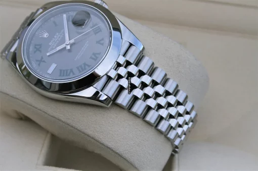 Lovely Replica Rolex Datejust 126300 Caliber 3235 Automatic Movement 41mm Steel Case Mens/unisex Watch - Image 7