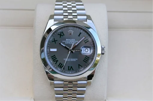 Lovely Replica Rolex Datejust 126300 Caliber 3235 Automatic Movement 41mm Steel Case Mens/unisex Watch - Image 8