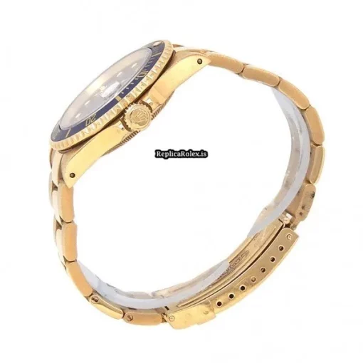 Wholesale Fake Rolex Submariner Date 16618 Automatic Movement 40mm Yellow Gold Case Mens/unisex Watch - Image 2