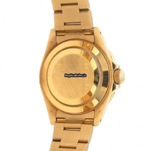 Wholesale Fake Rolex Submariner Date 16618 Automatic Movement 40mm Yellow Gold Case Mens/unisex Watch - Image 5