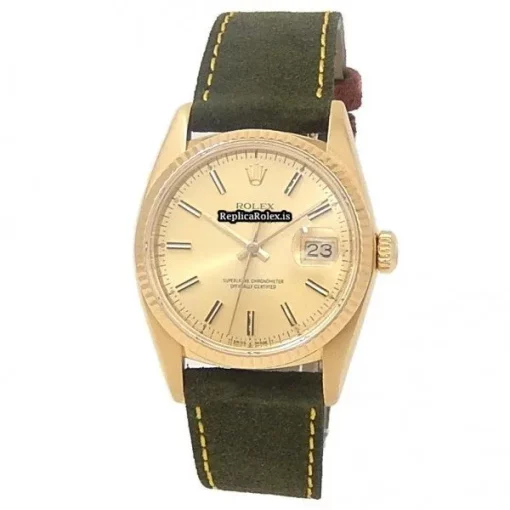 Amazing Replica Rolex Datejust 16000 Automatic Movement 36mm Yellow Gold Case Mens/unisex Watch