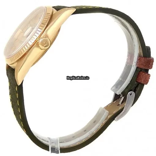 Amazing Replica Rolex Datejust 16000 Automatic Movement 36mm Yellow Gold Case Mens/unisex Watch - Image 2