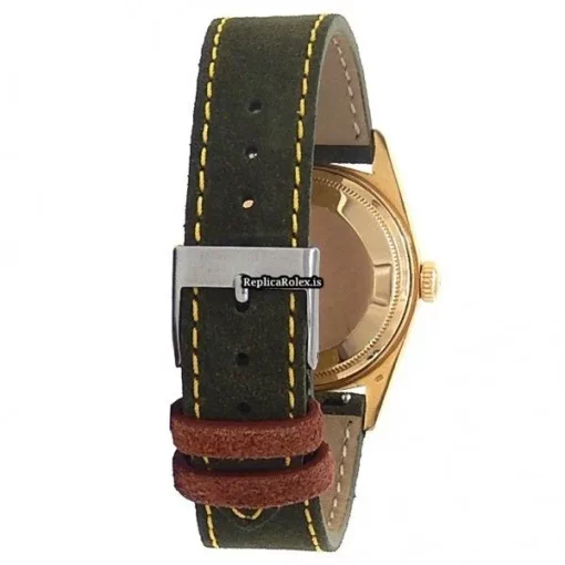 Amazing Replica Rolex Datejust 16000 Automatic Movement 36mm Yellow Gold Case Mens/unisex Watch - Image 4