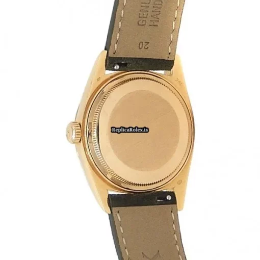 Amazing Replica Rolex Datejust 16000 Automatic Movement 36mm Yellow Gold Case Mens/unisex Watch - Image 5