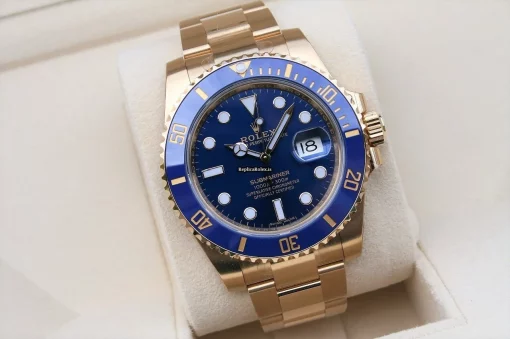 Design Replica Rolex Submariner Date 116618 Automatic Movement 40mm Yellow Gold Case Mens/unisex Watch - Image 3