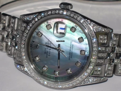 Exquisite Replica Rolex Datejust Self Winding Automatic 36mm Steel Case Mens/unisex Watch