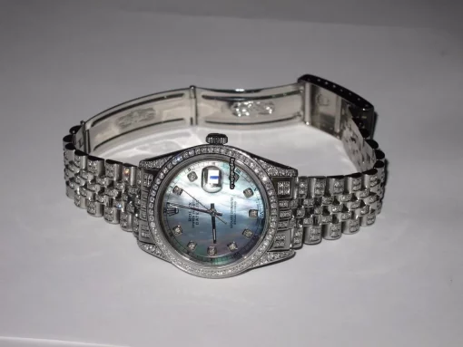 Exquisite Replica Rolex Datejust Self Winding Automatic 36mm Steel Case Mens/unisex Watch - Image 3