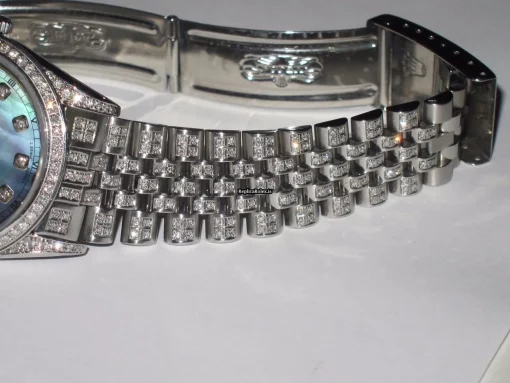 Exquisite Replica Rolex Datejust Self Winding Automatic 36mm Steel Case Mens/unisex Watch - Image 4