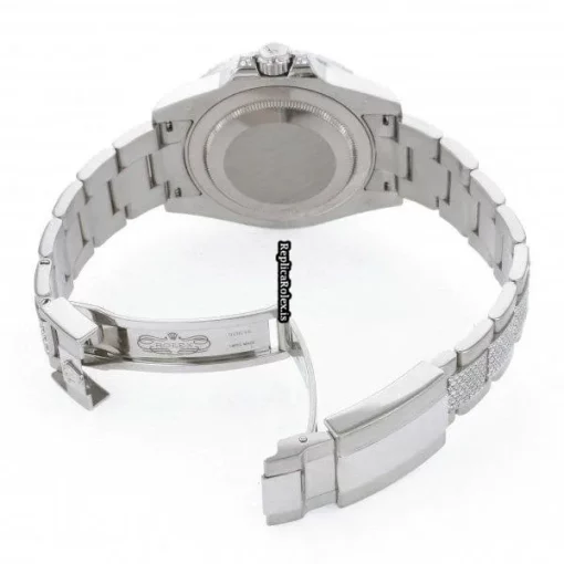 Remarkable Replica Rolex Gmt-master II 116759sanr Automatic Movement 40mm White Gold Case Mens/unisex Watch - Image 4