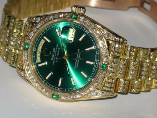 Cool Replica Rolex Day-date Self Winding Automatic 36mm Yellow Gold Case Mens/unisex Watch